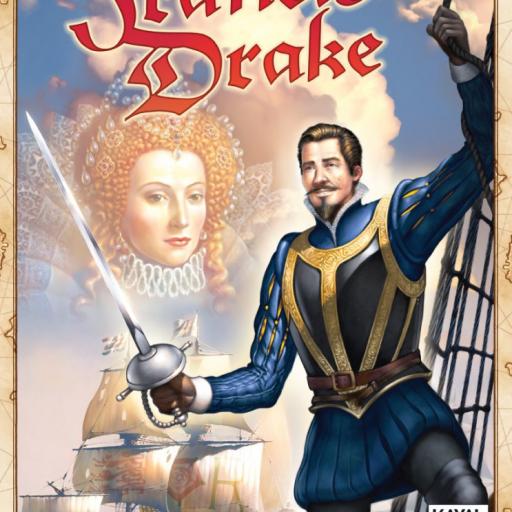 Imagen de juego de mesa: «Francis Drake»