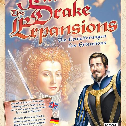 Imagen de juego de mesa: «Francis Drake: The Expansions»