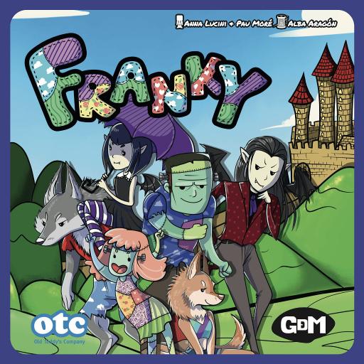 Imagen de juego de mesa: «Franky»