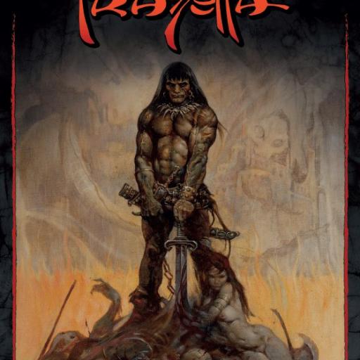 Imagen de juego de mesa: «Frazetta»