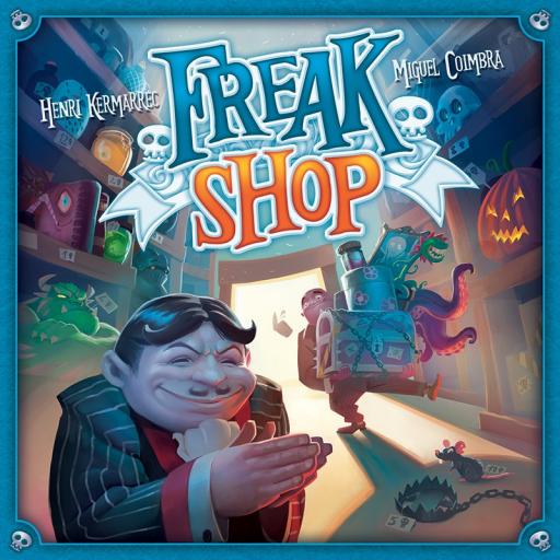Imagen de juego de mesa: «Freak Shop»