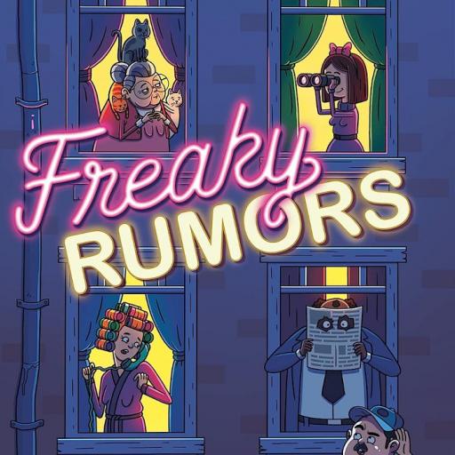 Imagen de juego de mesa: «Freaky Rumors»