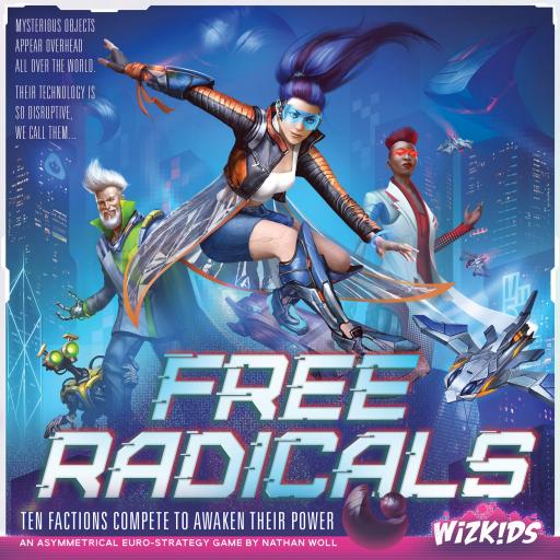 Imagen de juego de mesa: «Free Radicals»