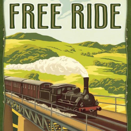 Imagen de juego de mesa: «Free Ride»