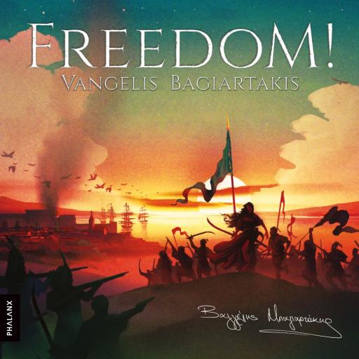 Imagen de juego de mesa: «Freedom!»