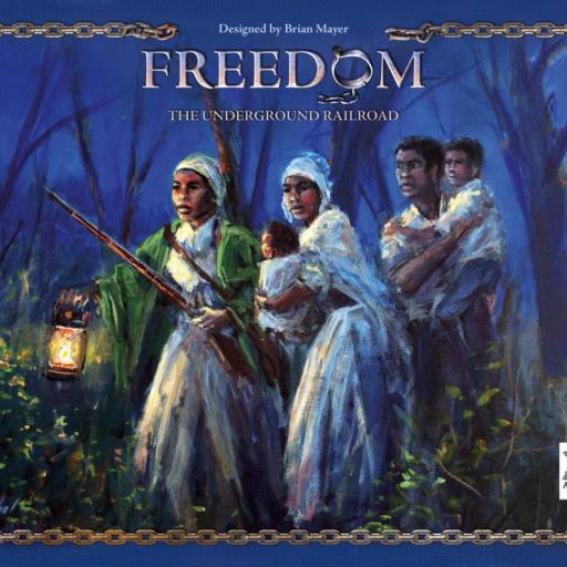 Imagen de juego de mesa: «Freedom: The Underground Railroad»