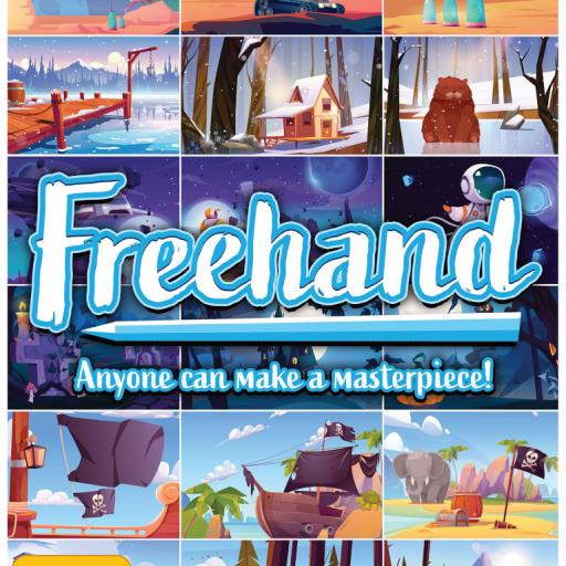 Imagen de juego de mesa: «Freehand»