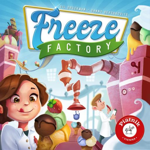 Imagen de juego de mesa: «Freeze Factory»