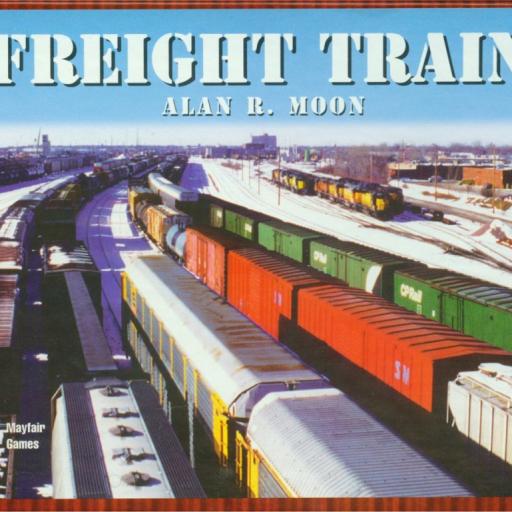 Imagen de juego de mesa: «Freight Train»