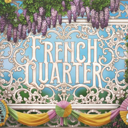 Imagen de juego de mesa: «French Quarter»