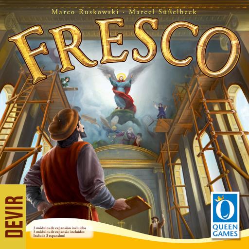 Imagen de juego de mesa: «Fresco»