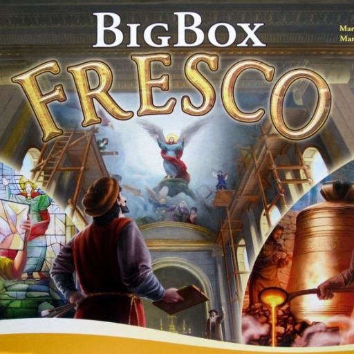 Imagen de juego de mesa: «Fresco: Big Box»