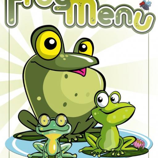 Imagen de juego de mesa: «Frog Menu»