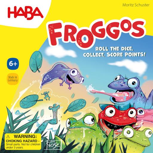 Imagen de juego de mesa: «Froggos»