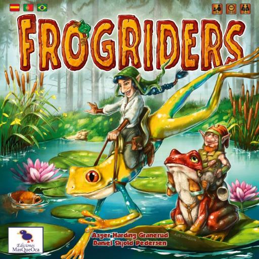 Imagen de juego de mesa: «FrogRiders»