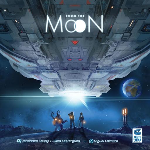 Imagen de juego de mesa: «From the Moon»