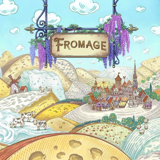 Imagen de juego de mesa: «Fromage»