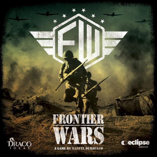 Imagen de juego de mesa: «Frontier Wars »