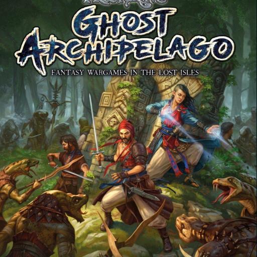 Imagen de juego de mesa: «Frostgrave: El Archipiélago Fantasma»
