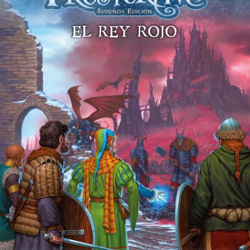 Imagen de juego de mesa: «Frostgrave: El rey rojo»