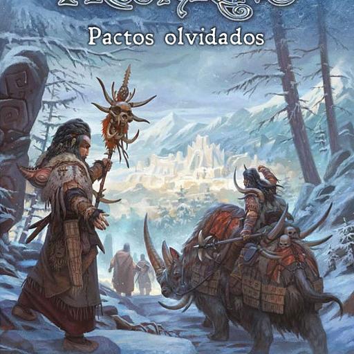 Imagen de juego de mesa: «Frostgrave: Pactos Olvidados»