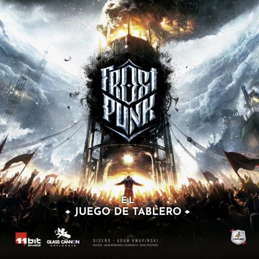 Imagen de juego de mesa: «Frostpunk: El juego de tablero»