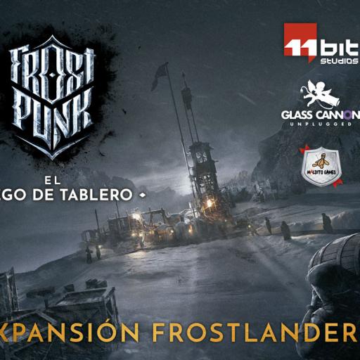 Imagen de juego de mesa: «Frostpunk: El juego de tablero – Frostlander»