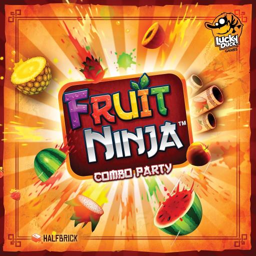 Imagen de juego de mesa: «Fruit Ninja: ¡A por el Combo!»