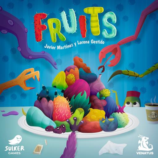 Imagen de juego de mesa: «Fruits»