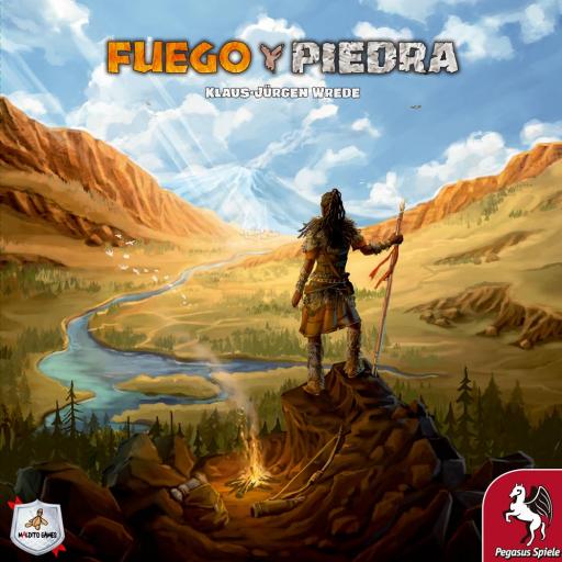 Imagen de juego de mesa: «Fuego y Piedra»