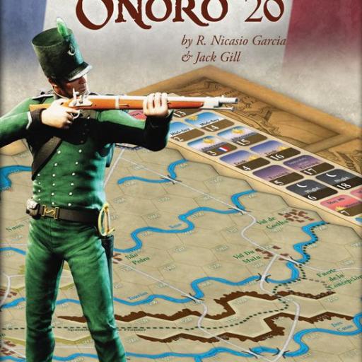 Imagen de juego de mesa: «Fuentes de Oñoro 20»