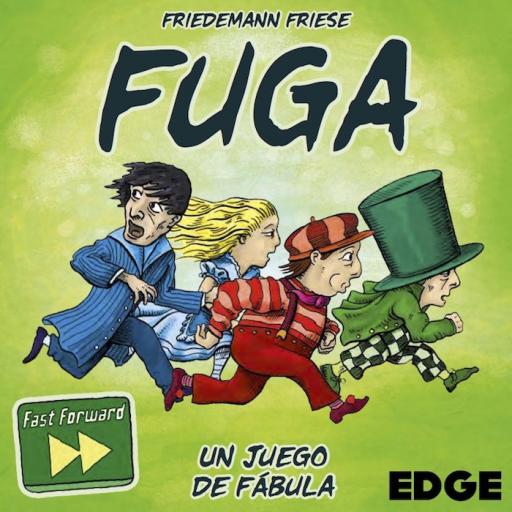 Imagen de juego de mesa: «Fuga»