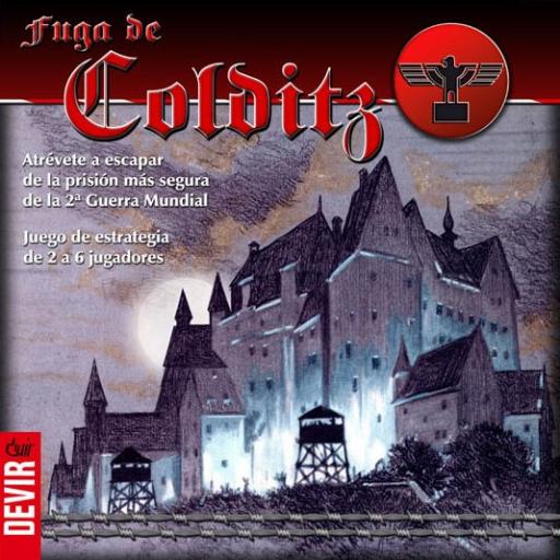 Imagen de juego de mesa: «Fuga de Colditz»