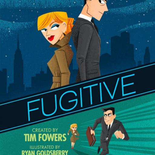 Imagen de juego de mesa: «Fugitive (Second Edition)»