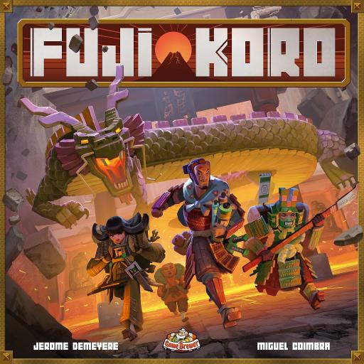 Imagen de juego de mesa: «Fuji Koro»