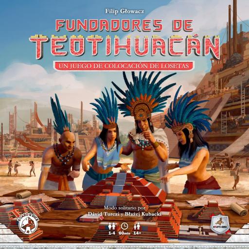 Imagen de juego de mesa: «Fundadores de Teotihuacán»