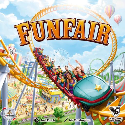 Imagen de juego de mesa: «Funfair»