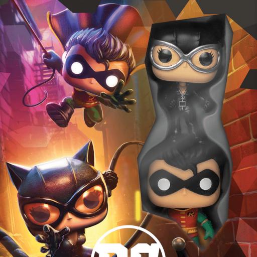 Imagen de juego de mesa: «Funkoverse: Juego de Estrategia – DC Comics Expansión»