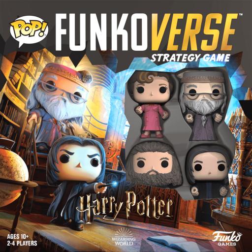 Imagen de juego de mesa: «Funkoverse: Juego de Estrategia – Harry Potter (2)»