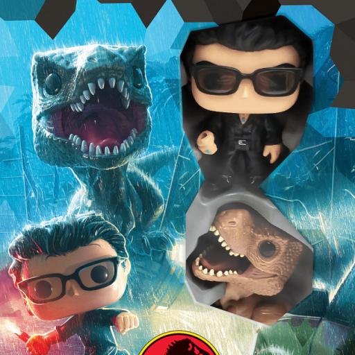 Imagen de juego de mesa: «Funkoverse: Juego de Estrategia – Jurassic Park Expansión»