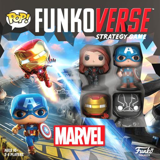 Imagen de juego de mesa: «Funkoverse: Juego de Estrategia – Marvel»