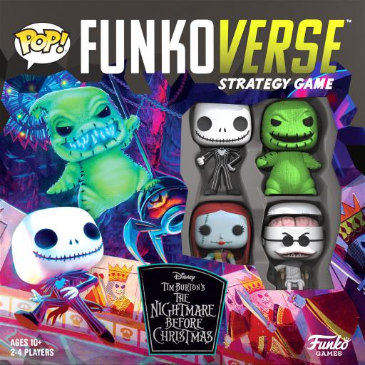 Imagen de juego de mesa: «Funkoverse: Juego de Estrategia – Pesadilla antes de Navidad»