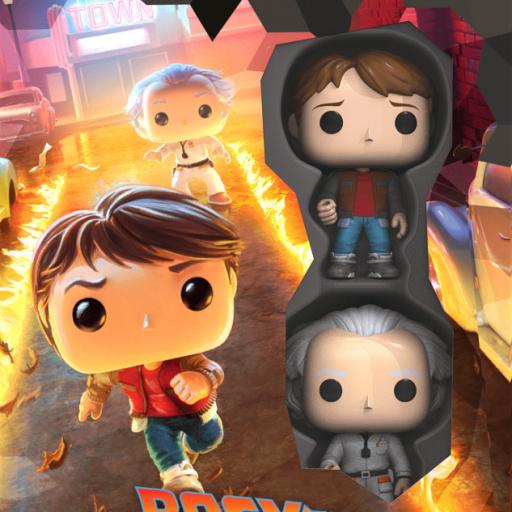 Imagen de juego de mesa: «Funkoverse: Juego de Estrategia – Regreso al Futuro»