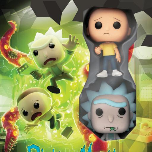 Imagen de juego de mesa: «Funkoverse: Juego de Estrategia – Rick y Morty»