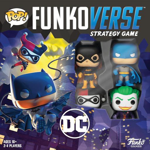 Imagen de juego de mesa: «Funkoverse: Juego de Estrategia – DC Comics»