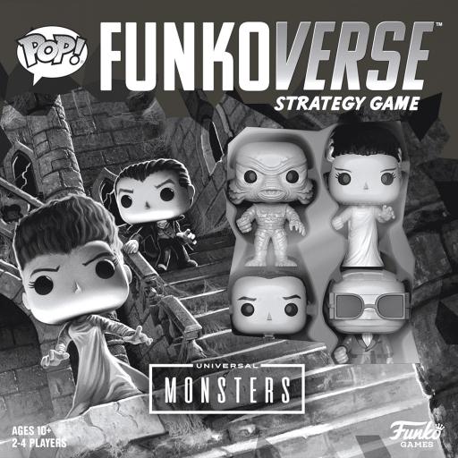 Imagen de juego de mesa: «Funkoverse Strategy Game: Universal Monsters»