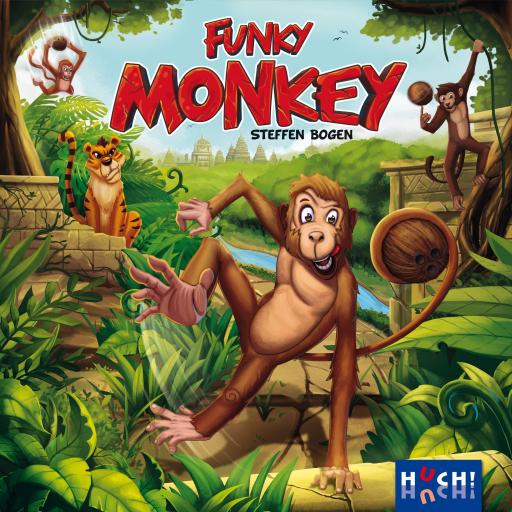 Imagen de juego de mesa: «Funky Monkey»