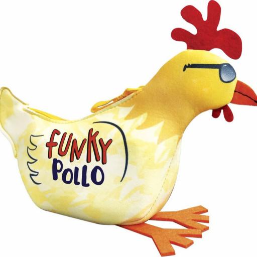 Imagen de juego de mesa: «Funky Pollo»