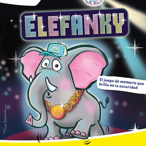 Imagen de juego de mesa: «Funkyphant»