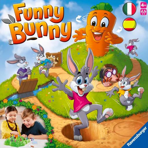 Imagen de juego de mesa: «Funny Bunny »